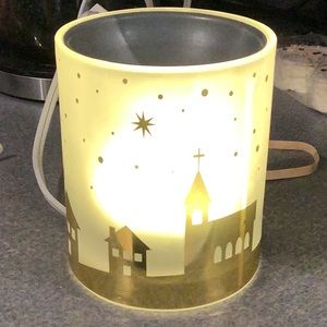 Yankee candle co. Scented wax cube warmer ELECTRIC WINTERSCAPE 1600925